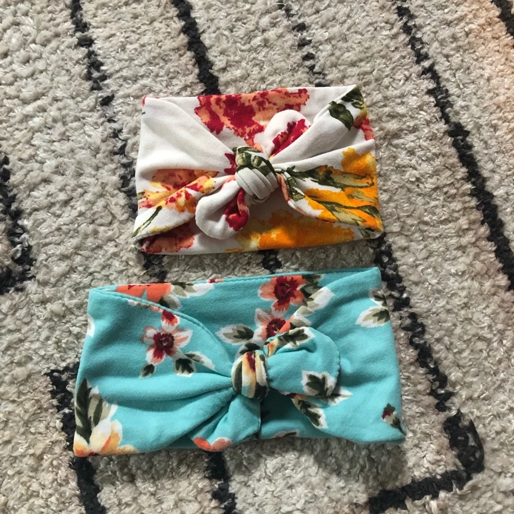 Bundle of 2 handmade headbands EUC